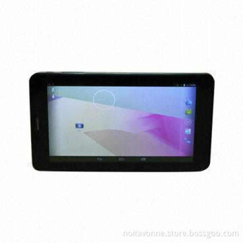 7-inch Tablet PC, Android 4.2, MTK 6572 dual SIM card, Dual Camera Front 0.3MP + Rear 0.3MP